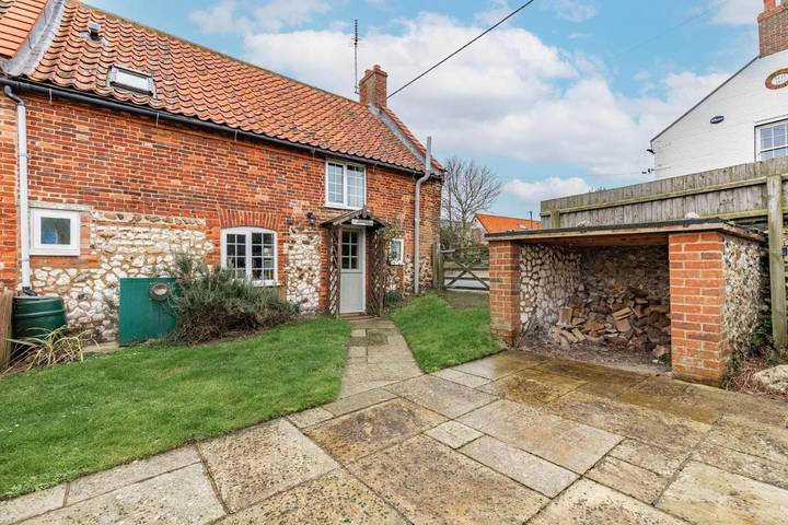 Holiday rental for 6 people, with Terrace and Garden in Brancaster Staithe