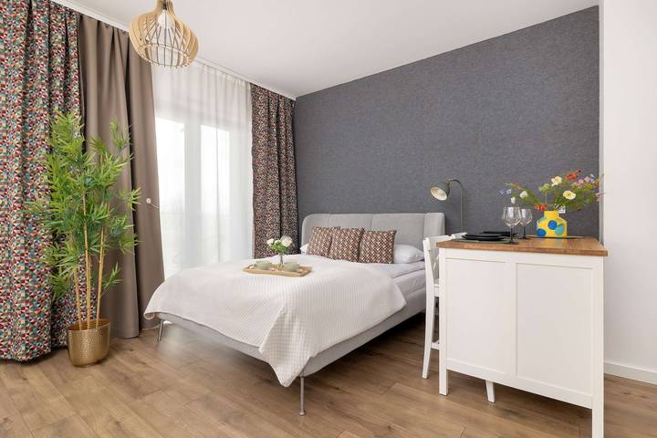 Apartament wakacyjny dla 2 osób, z ogród w Katowice