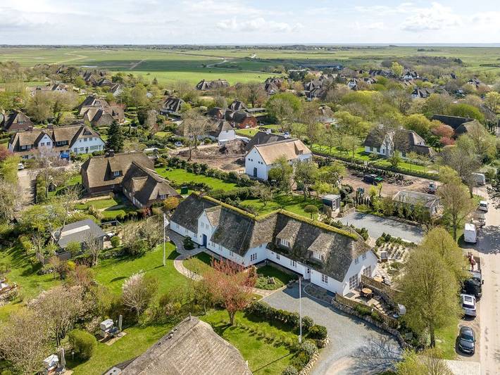 Ganze Ferienwohnung, Gaat 7 Persimmon - Gaat 7 - wohnen im historischen Ortskern Keitum in Keitum, Sylt (Gemeinde)