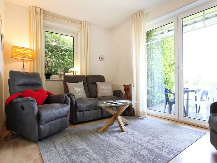 Ferienwohnung für 4 Personen, mit Terrasse und Garten, mit Haustier in Dassow