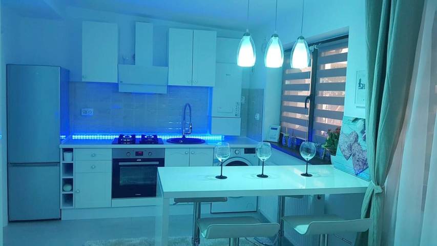 Appartement de vacances pour 2 personnes, avec jardin et vue, animaux acceptés