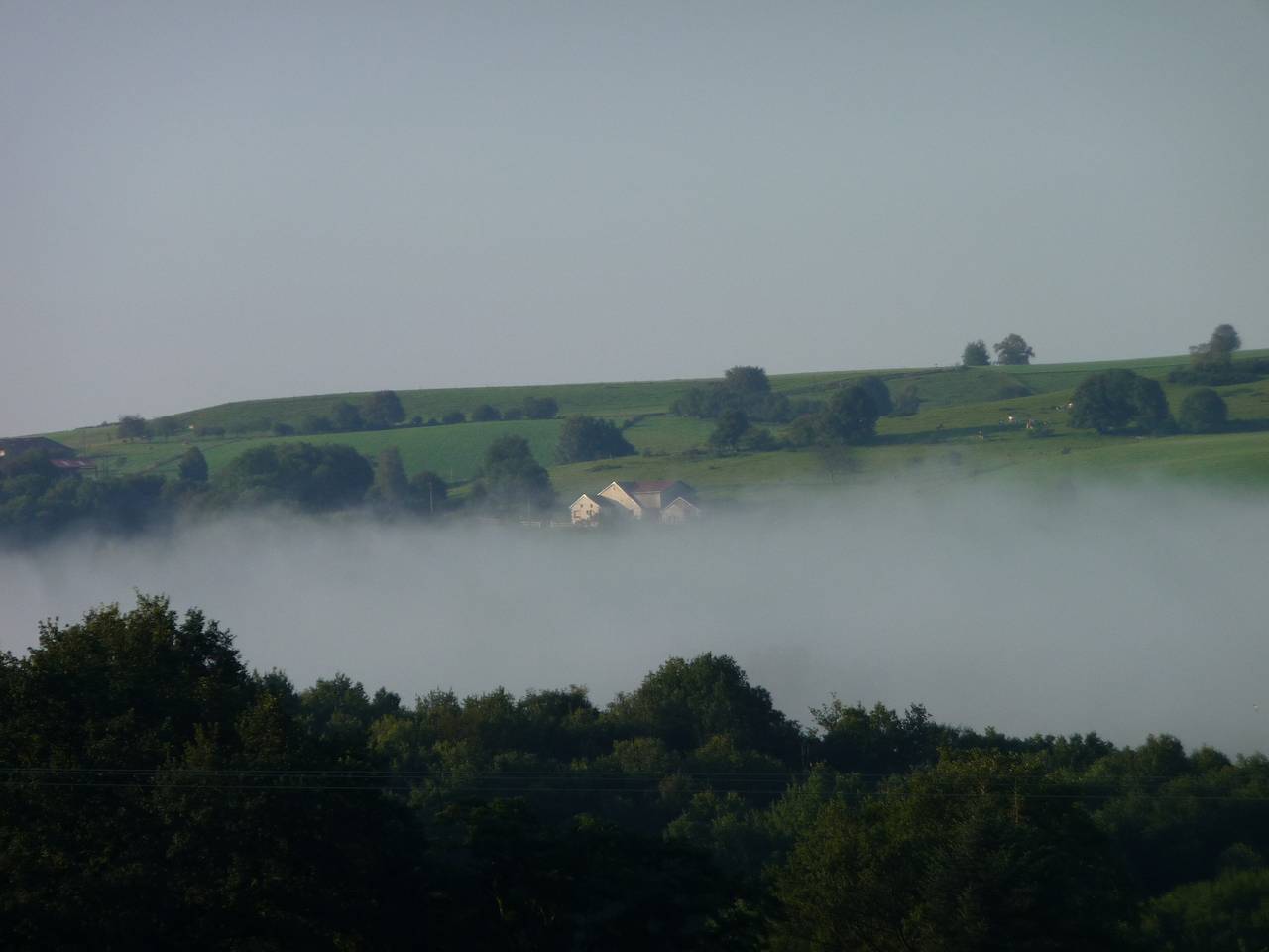 Gite du Champ Chequelin in Corravillers, Parc naturel régional des Ballons des Vosges