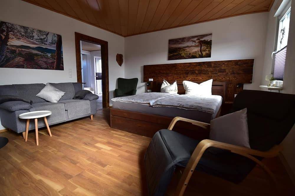 Ganze Wohnung, Südwestpfälzer Ruheoase - Appartement/Fewo, Dusche, Wc, Terrasse in Busenberg, Landkreis Südwestpfalz