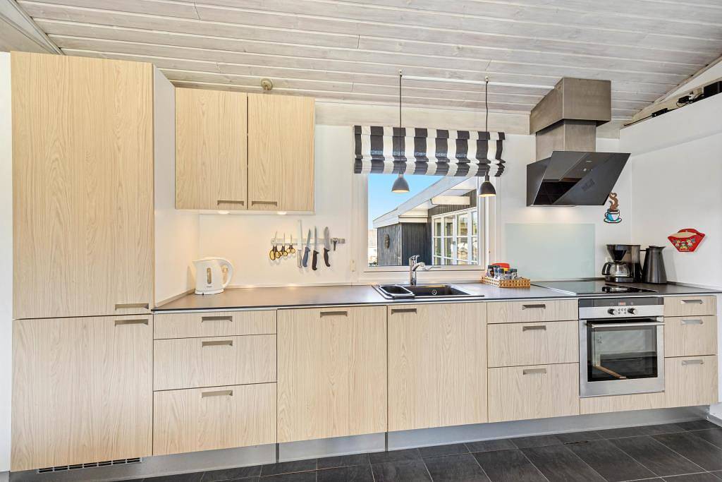 Schönes, klassisches Ferienhaus für 8 Personen und 1 Hund in Nymindegab, Holmsland Klit