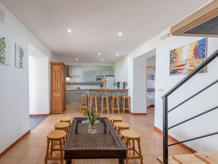 Casa rural para 12 personas, con jardín y piscina en Sierra Sur de Sevilla - 3