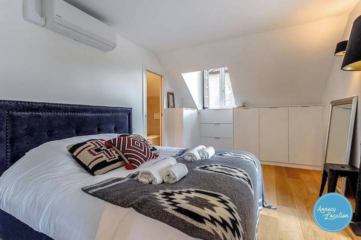 Villa pour 8 personnes, avec balcon à Veyrier-du-Lac - 3