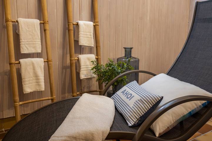 Hotel für 2 Personen, mit Terrasse und Sauna, mit Haustier in Büsum - 4