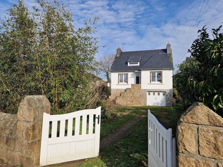 Maison de vacances pour 4 personnes, avec jardin