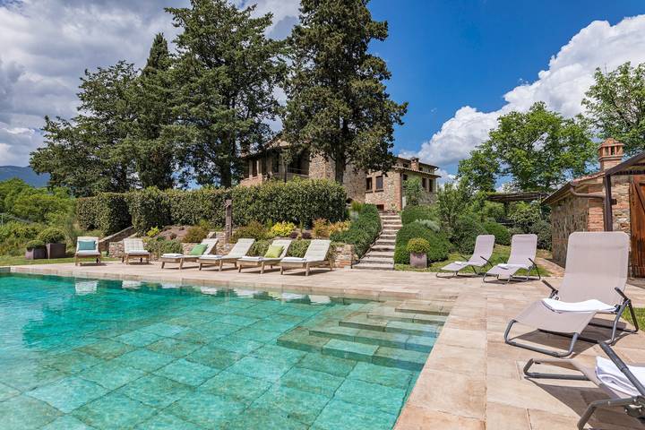 Chalet para 12 personas, con jardín - 1