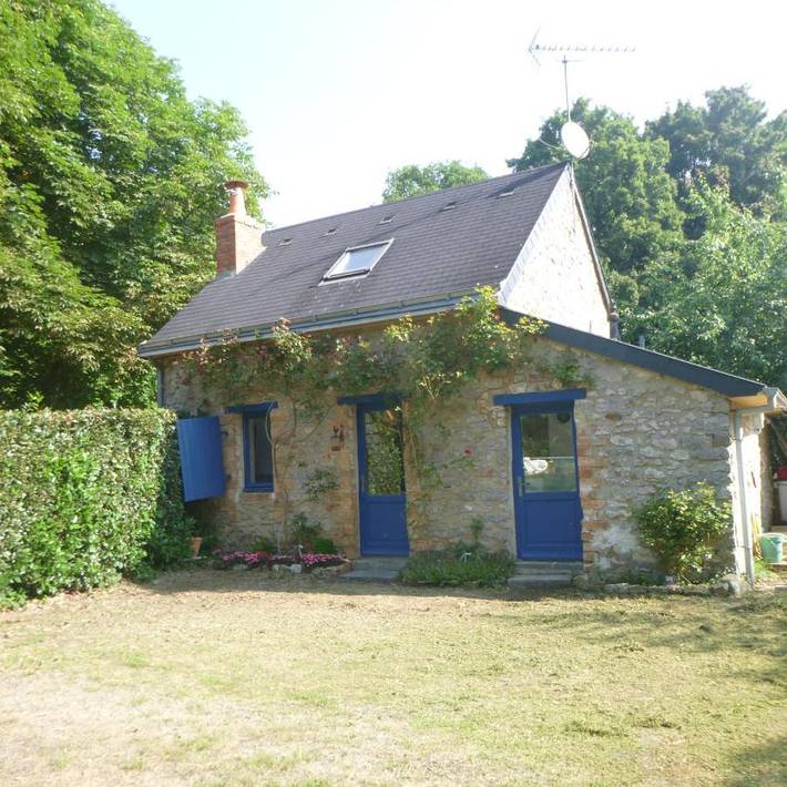 Maison de vacances pour 4 personnes, avec Terrasse ainsi que Jardin et Vue