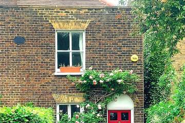 Gîte pour 4 personnes, avec jardin et terrasse à Londres