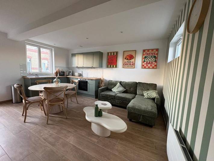 Location de vacances pour 4 personnes, avec Terrasse dans Ecoust Saint Mein
