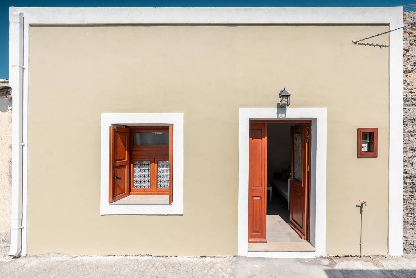 Geheel appartement, Appartement 'Rodies House' met uitzicht op de bergen, Wi-Fi en airconditioning in Fanes, Rhodos