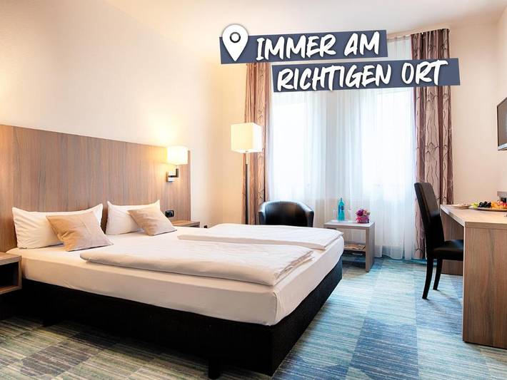 Hotel für 2 Personen, mit Sauna in Bochum