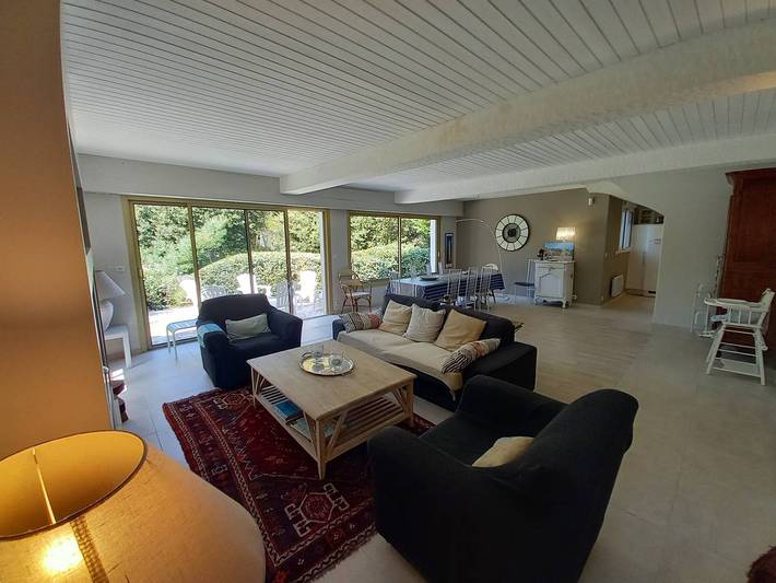 Location de vacances pour 10 personnes, avec jardin et terrasse dans Plage du Platin - 4