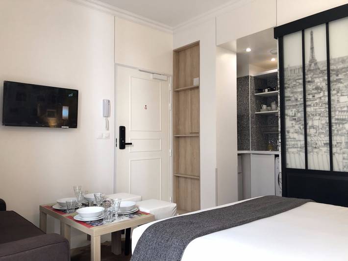 Studio für 3 Personen in Paris - 2