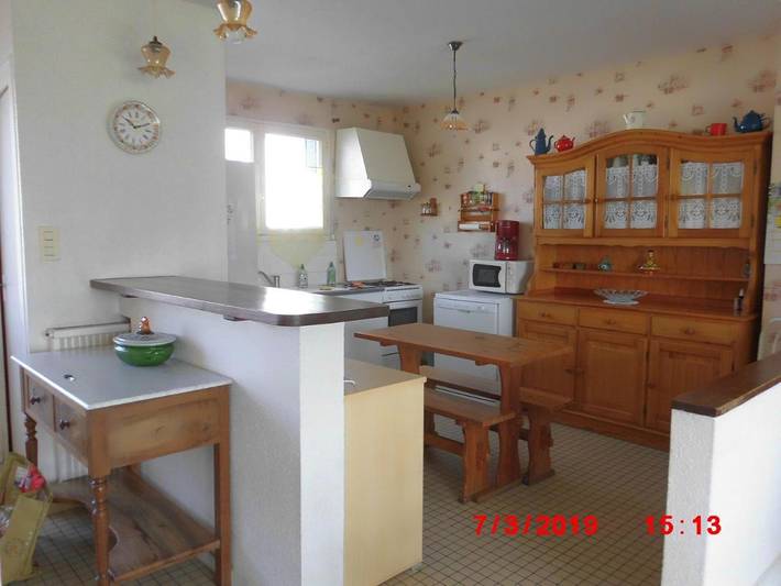 Location de vacances pour 4 personnes, avec jardin à Villebarou (Loir-et-Cher) - 3