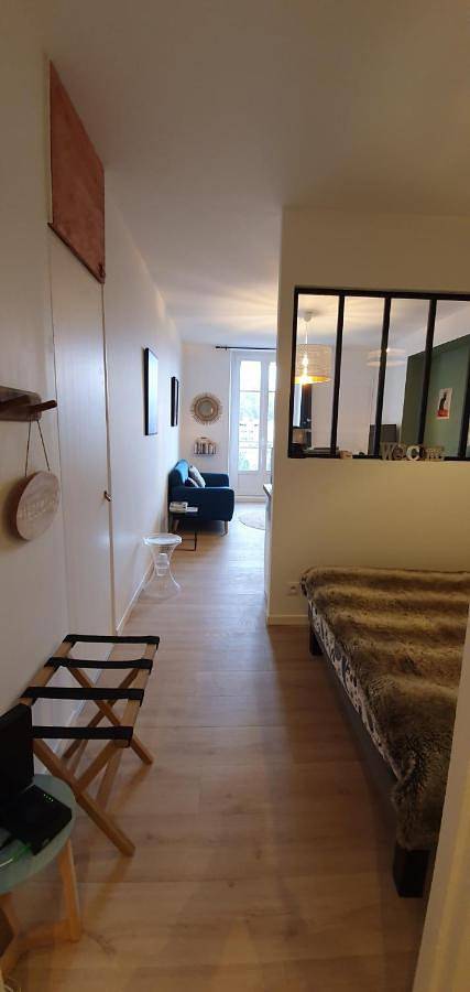 Appartement de vacances pour 2 personnes, avec Balcon et Vue