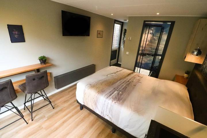 Vakantiewoning voor 2 personen, met terras in Den Burg