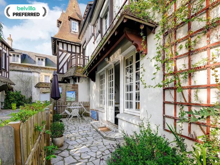 Gîte pour 2 personnes, avec terrasse, adapté aux familles à Isigny-sur-Mer