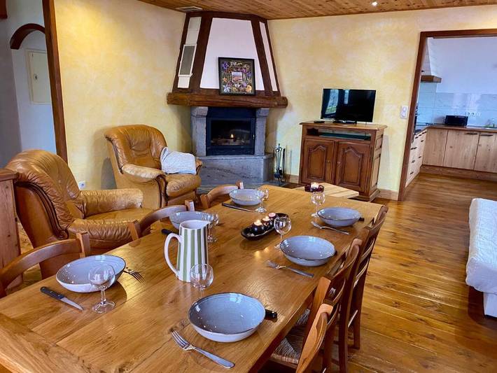 Location de vacances pour 8 personnes, avec jardin à Graissac - 3