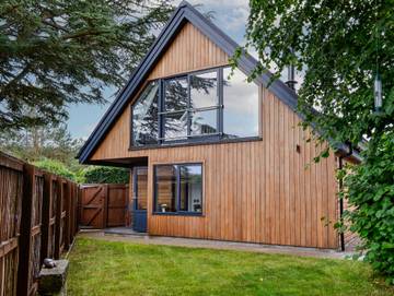 Hütte für 2 Personen, mit Garten in Schottland