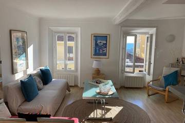 Gîte pour 4 personnes, animaux acceptés dans Port de Nice