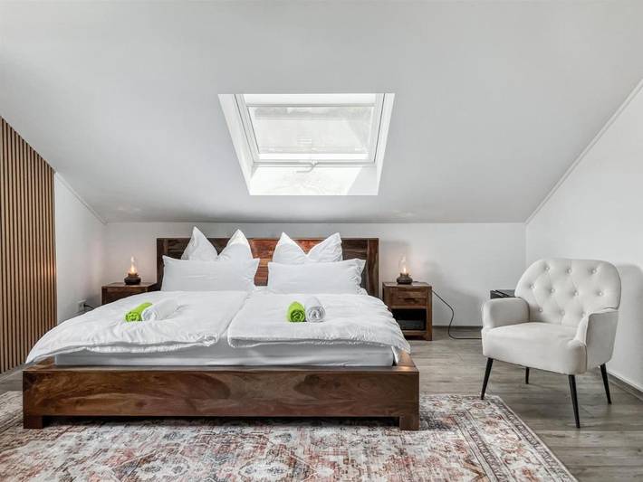 Ferienwohnung für 2 Personen, mit Ausblick und Garten, kinderfreundlich in Limburg