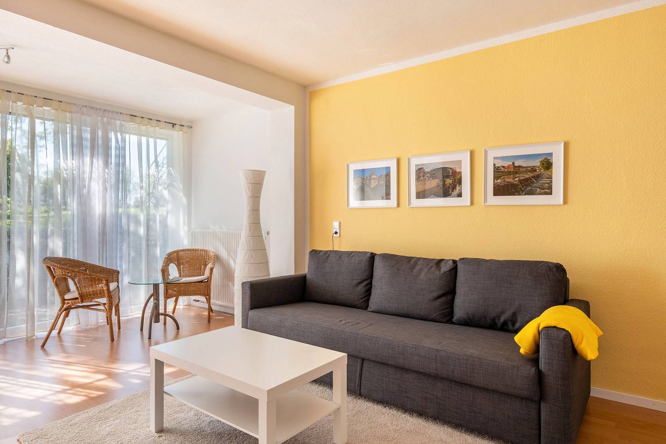 Ganzes Studio, Studio 'Kocher' mit gemeinsamer Terrasse und Wi-Fi in Michelbach an der Bilz, Hohenlohe