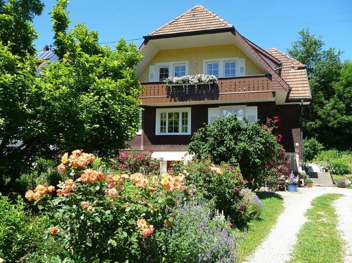 Gîte pour 5 personnes, avec balcon et jardin dans Gutach - 2
