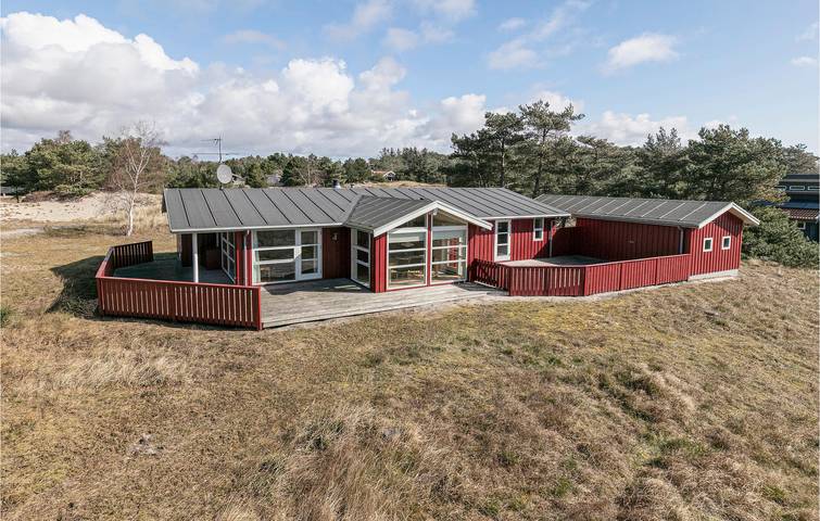 Ferienhaus für 6 Personen, mit Terrasse und Whirlpool sowie Garten in Østre Sømarken - 3