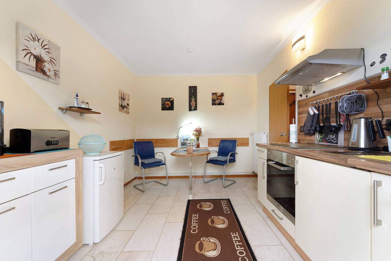 Ganze Wohnung, Ferienwohnung "1" in Ostseenähe mit Terrasse & Wi-Fi in Vogelsang-Grünholz, Damp