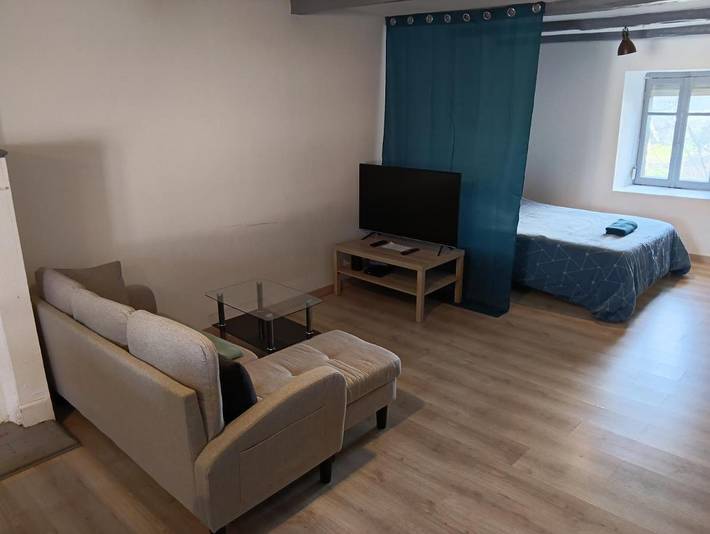 Appartement de vacances pour 3 personnes, avec Jardin et Vue