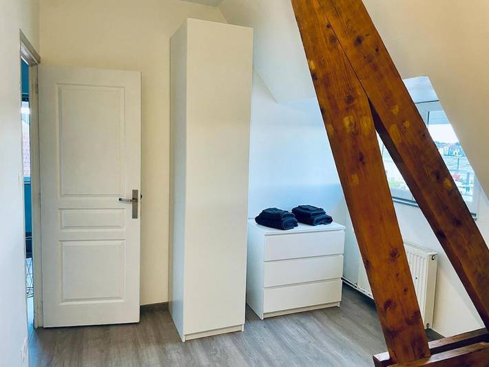 Gîte pour 2 personnes, avec vue, animaux acceptés dans Petit-Fort-Philippe - 3