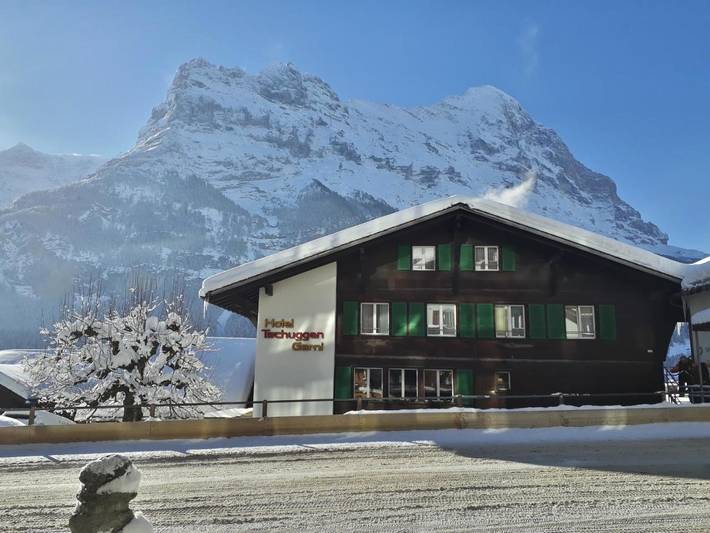 Hôtel pour 4 personnes, avec jardin à Grindelwald - 2