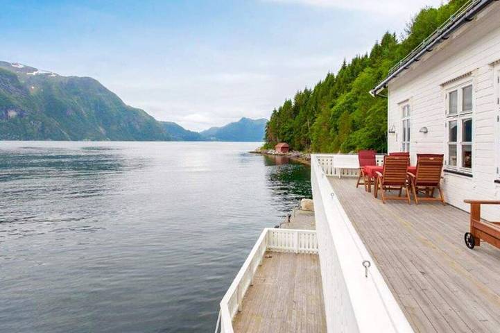 Ferienhaus für 8 Personen, mit Terrasse - 1