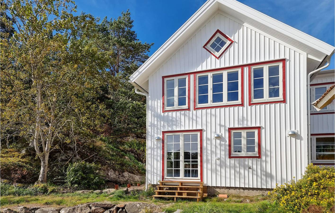 Ferienhaus für 6 Personen mit Garten in Orust