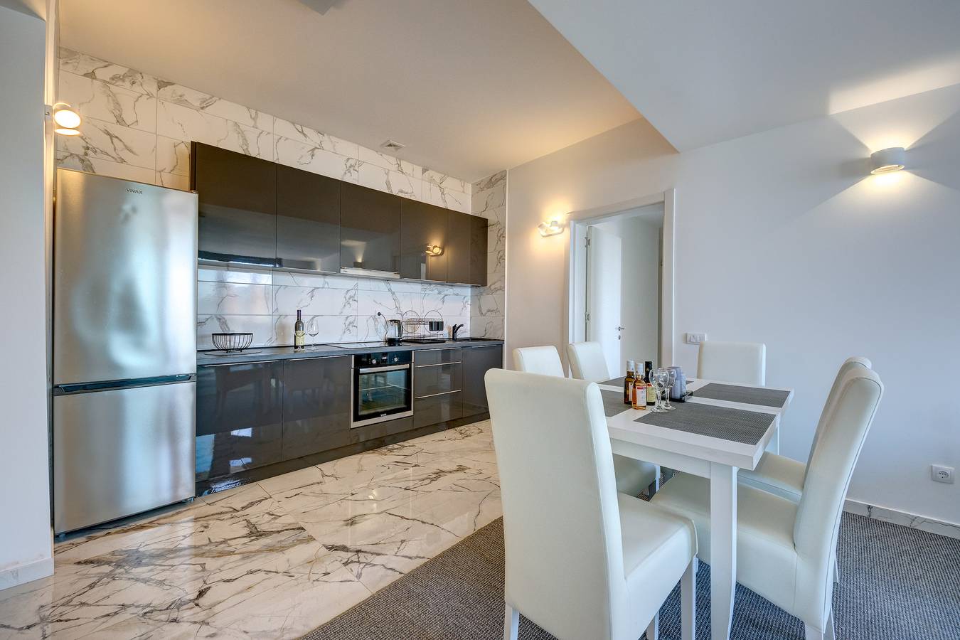 Ganze Ferienwohnung, Sea Salt Apartment in Opština Ulcinj