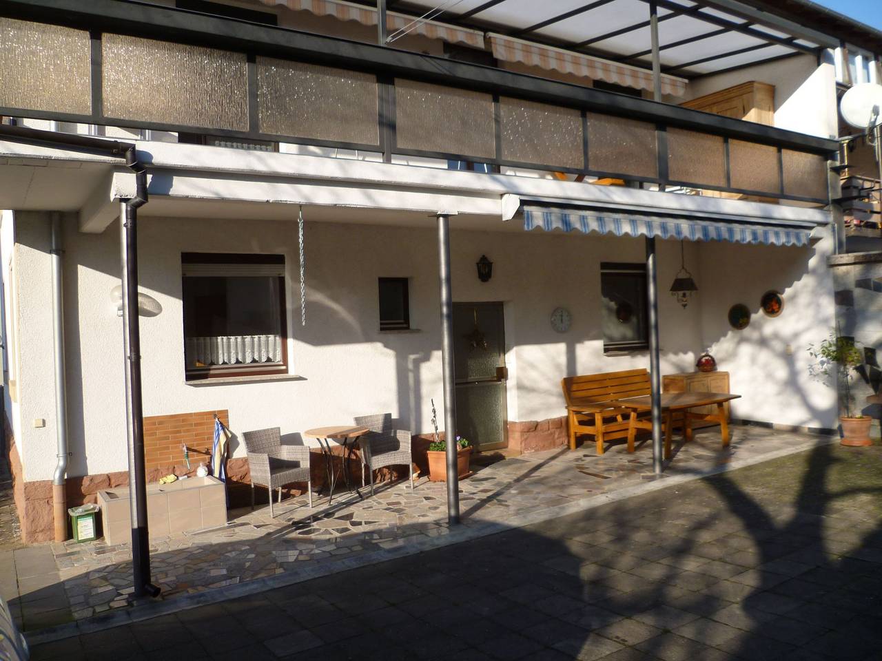 Ganze Wohnung, Komfortable Ferienwohnung in Grötzingen in Karlsruhe, Rheinebene