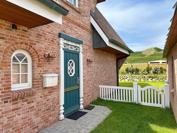 Ferienhaus für 6 Personen, mit Balkon und Garten - 1