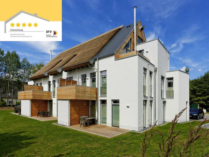 Bungalow für 4 Personen, mit Terrasse und Garten in Karlshagen