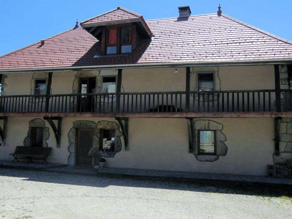 L’Olliéroise - Chambre Rose in Fillière, Région d'Annecy