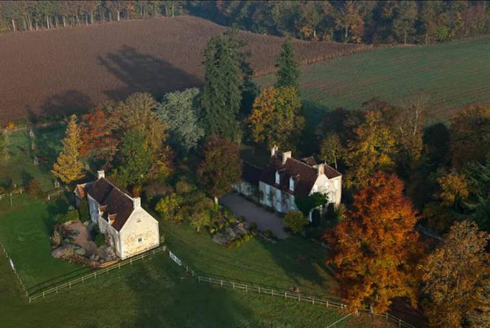 Gîte pour 2 personnes, avec vue et jardin dans Monts Sur Orne