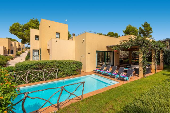 Casa de vacaciones para 8 personas en Serpentona