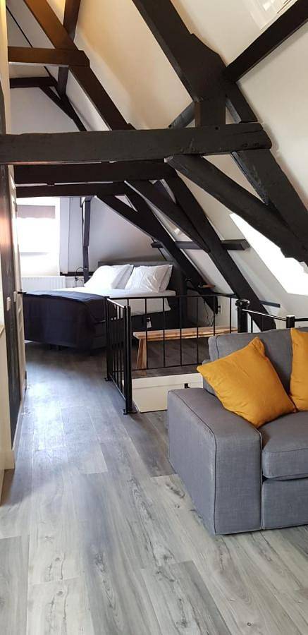 Chambre d’hôte pour 2 personnes, avec terrasse ainsi que vue et jardin à Middelbourg - 4
