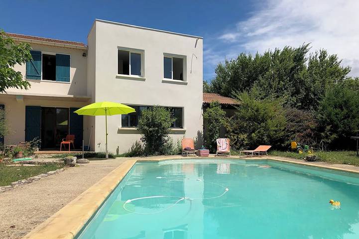 Maison de vacances pour 6 personnes, avec jardin ainsi que terrasse et jacuzzi - 1