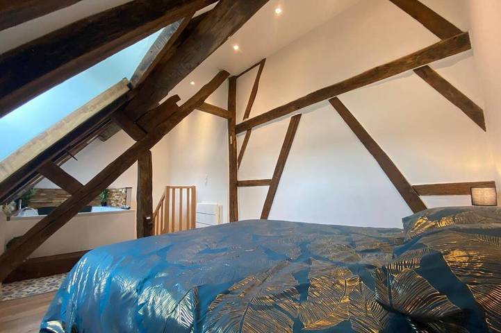 Apartamento entero, Love Room with Jacuzzi in the city center in Bourges, Región de Bourges