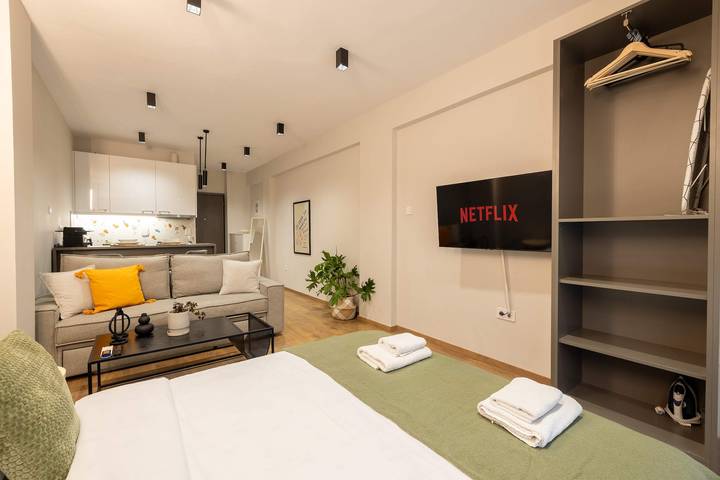 Studio für 4 Personen - 1