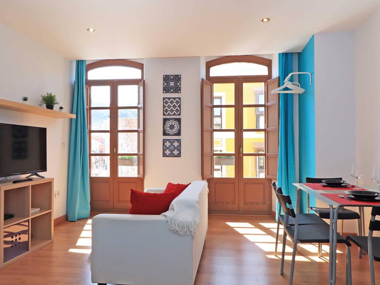 Hel studio-lejlighed, Studio for 2 personer med balkon in Centro (Málaga), Malaga