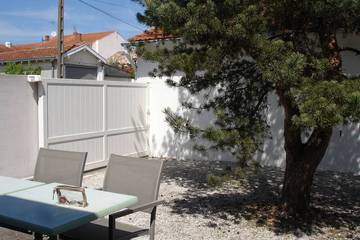 Ferienhaus für 5 Personen, mit Garten in La Rochelle